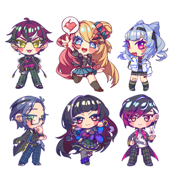 Chibi Full Body