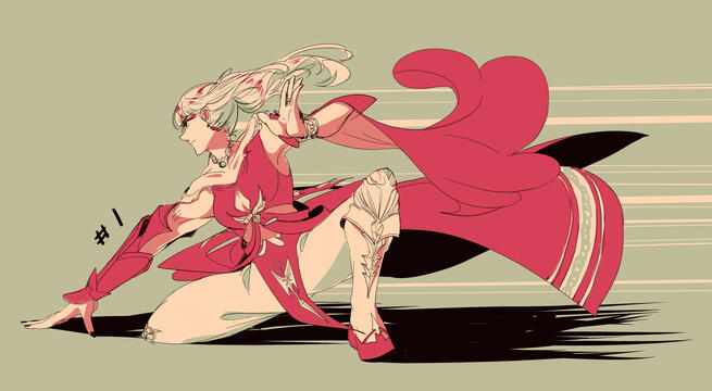 Limited Palette + Simple BG