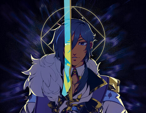 Full Color + Simple BG + Complex Prop